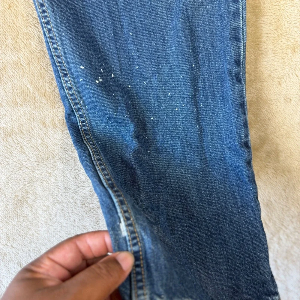 Vintage Levis 550 Mens Relaxed Fit Tapered Leg Jeans 36x34 Medium Wash USA Made